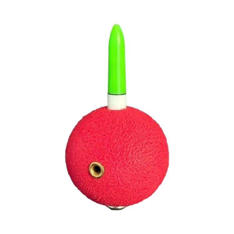 Lighted Bobbers EVA Spherical Fish Float Portable Fishing Float and Bobbers for Saltwater Buoyancy Float