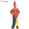 Clown Adorable Halloween Suit For Boys In Yellow And Blue Ideal For Occasions Dressup