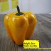 Plastic Foam Weighted Fruit & Vegetable Decorative Props