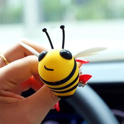 Parfum de voiture créatif anti-stress en forme d'animal diffuseur de parfum abeille automatique pour camion