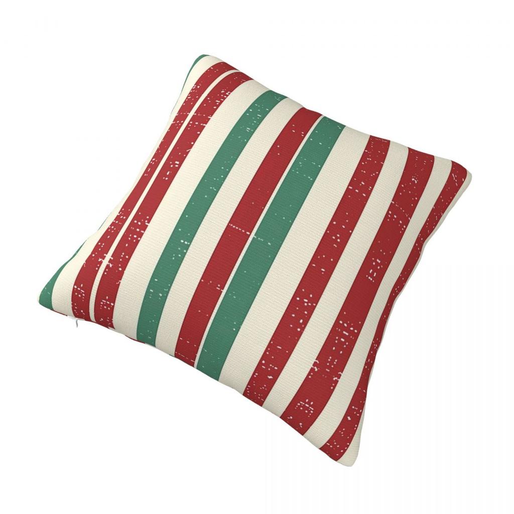 Pillow Cover Plaid & Holiday Christmas Graphic Cushion Cover Retro Trendy Pillow Case For Wedding Party Home Decor Pillowcases