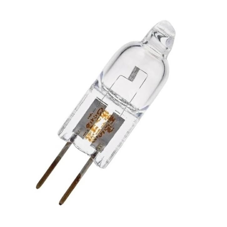 

OSRAM Halostar JC Type Mini Halogen Bulbs, G4 Base, J12V10W-AXS, Clear, for Low-Voltage Halogen Lamps (No Mirror), 64415S, Pack of 10