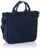 Lazy 2-Way Tote Bag, Water-Repellent, Multi-Storage