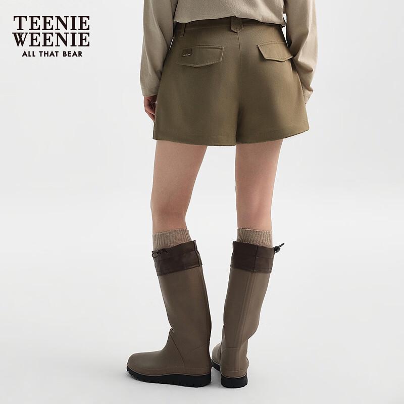 Teenie Weenie Little Bear Letter Casual Shorts