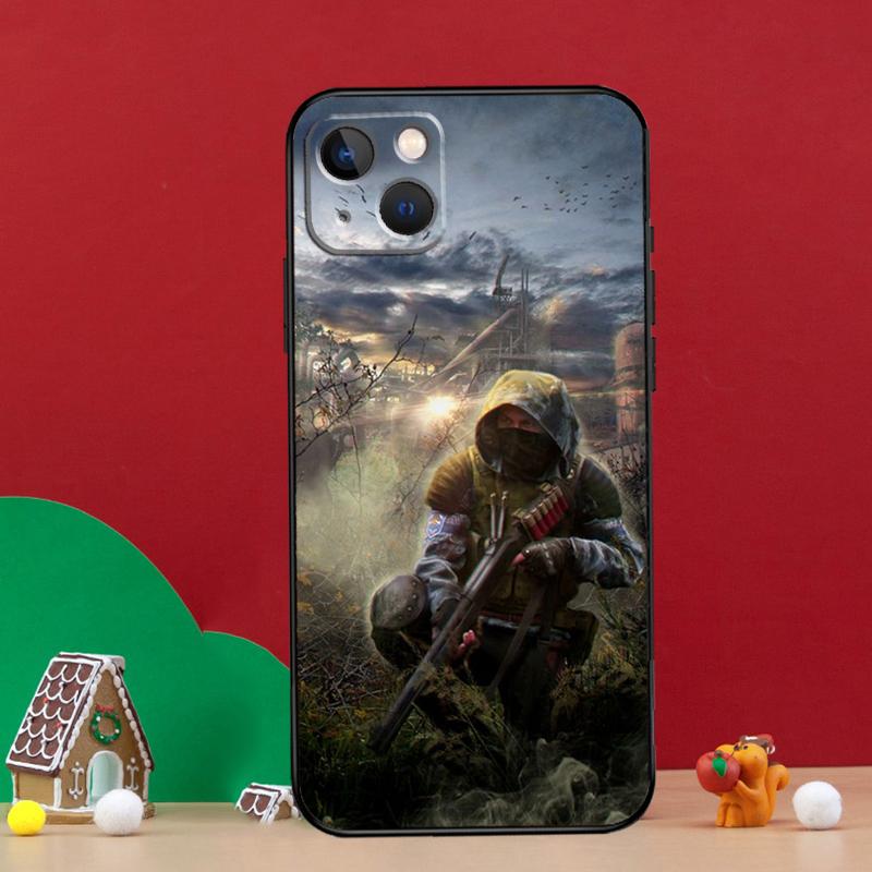 Stalker Clear Sky Phone Case For iPhone 16 15 Plus 11 12 13 14 Pro Max Mini XS X XR 16e Back Cover Shell