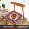 Plush Winter Chair Cushion - Non-Slip Soft Seat Pad for Dining, Office, or Sofa