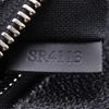 LOUIS VUITTON Nick PM Shoulder Bag N41211 black Damier Grafitto Canvas mens Used