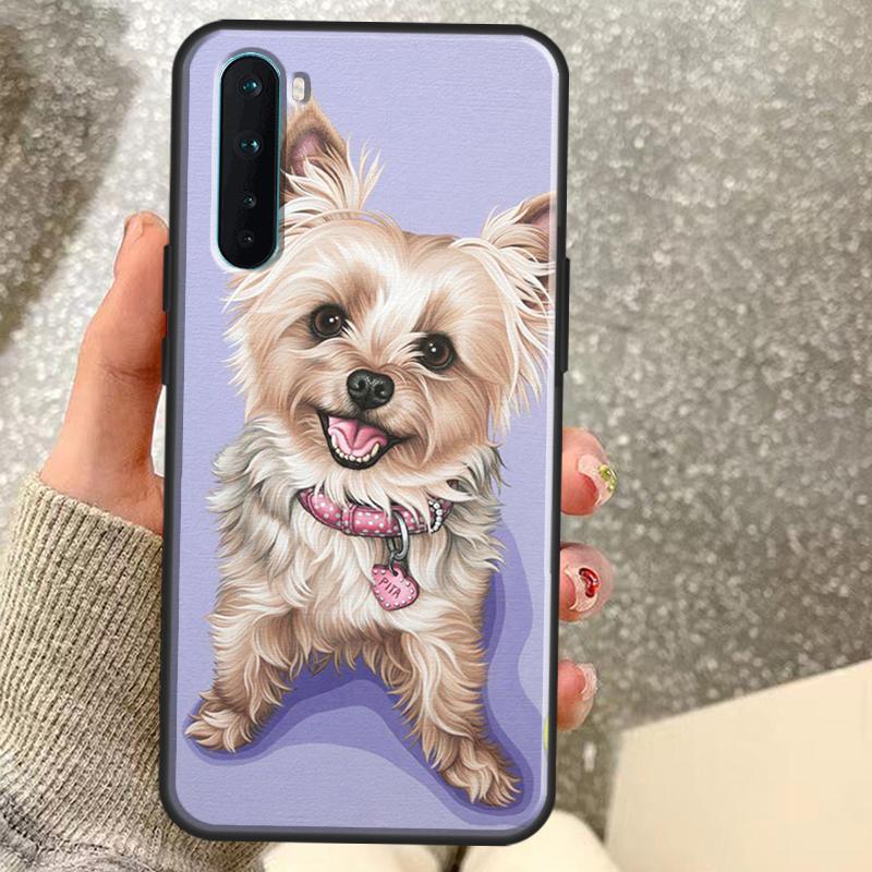 Yorkshire Terrier Dog Case For OnePlus 15 15R 13 13R 13T 12 12R 11 10 10R 10T 8T Nord CE 5 4 2 3 Lite N20 N30 Coque