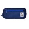 3 Colors Canvas Student Pencil Cases Large Capacity Multi-layers Organizer for Office Stationery Pencil Bags School Supplies