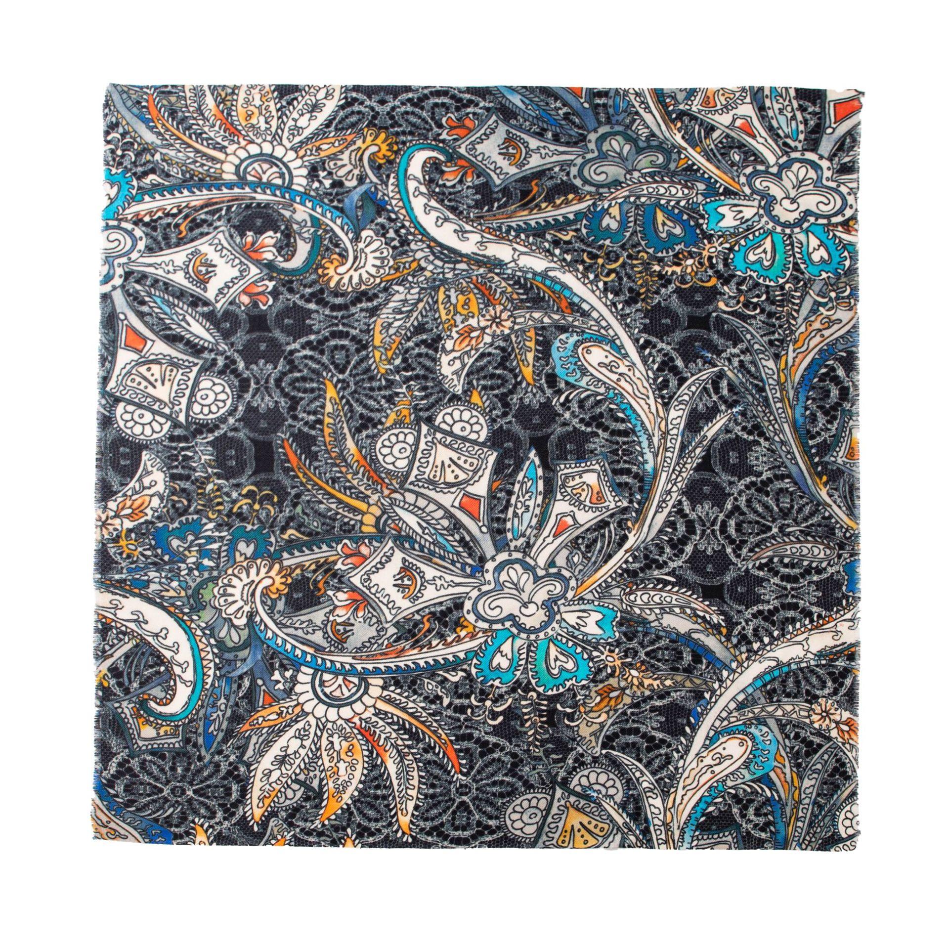 2025 autumn new wool scarf shawl women commuting versatile silk scarf square scarf 70*70+1*2cm