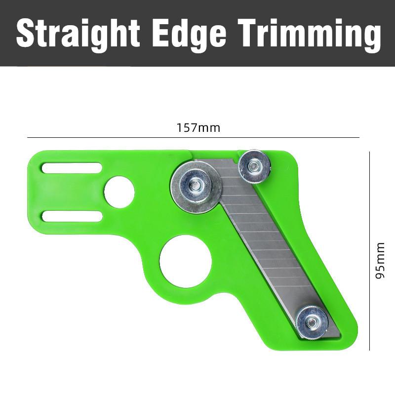 Horticultural Scissors Edge Band Trimmer Woodworking Manual Trimmer PVC Strip Gypsum Board Scraper Right Angle Round Arc Scissor