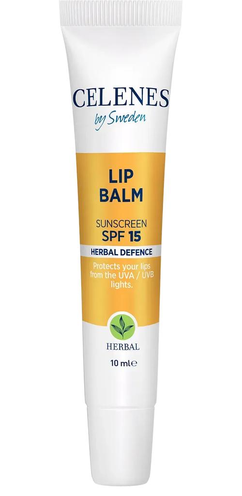 Sunscreen Lip Balm SPF 15 Celenes 10 Ml