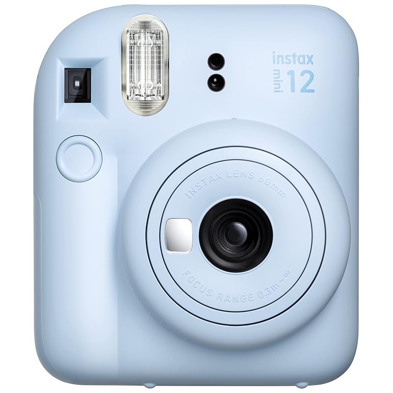 

FUJIFILM Instax instant camera instax mini 12 pastel blue INS MINI BLUE