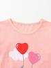 Meisjes Herfst Lange Mouw Cartoon Print Katoenen T-shirt