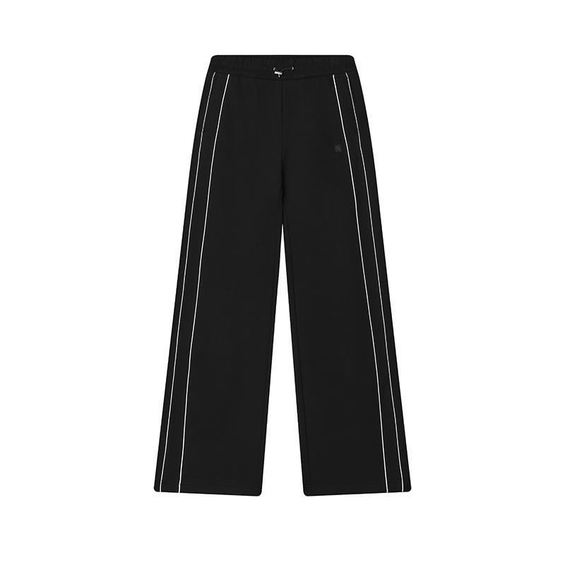 Fila Milano Casual Fit Sports Pants Women Bottoms Black F11W515605F-BK