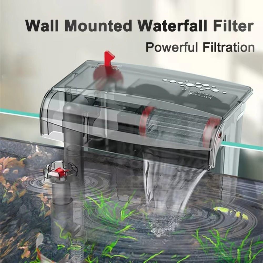 Strong Filtration Water Purification Pump Silent Operation Wall-Mounted Filter Water Circulation