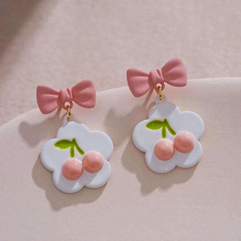 

Детские серьги-цветы 2025: Клипсы для ушей без прокола, дизайн в виде спирали от комаров, милые клипсы для девочек.