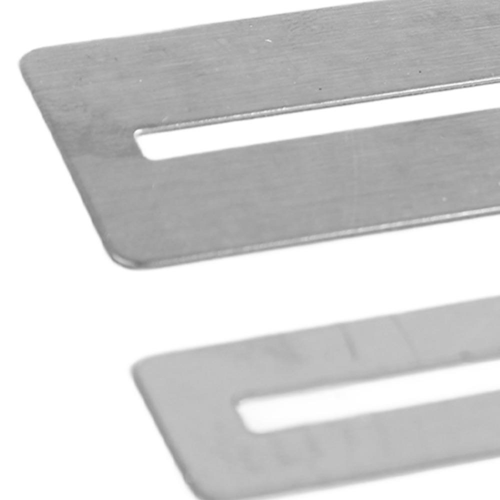 3Sets 7.8cm Size Guitar Fret Guard Steel Fret Protector Fret Wrap Guitar Fret Polishing