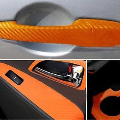 Motorcycle 3D Carbon Fiber Sticker