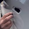 High Performances Car Paint Repair Scrapers Steel Tool High Hardness for Efficient Spots Fixing Safeguards Base Coat