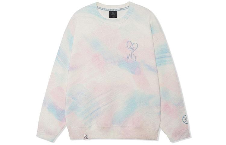 Li Ning Sweatshirt Fall Unisex White AMBR103-1 XXL