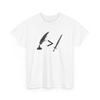 Quote Shirt The Pen Is Mightier Than The Sword Unisex Tee Bold T-Shirt Writers