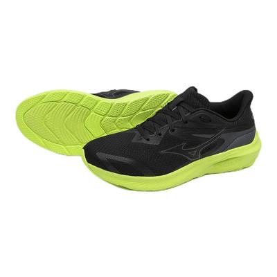Pantofi de alergare Energy Runners Negru x Cărbune x Verde Lime cm 3E 25.5