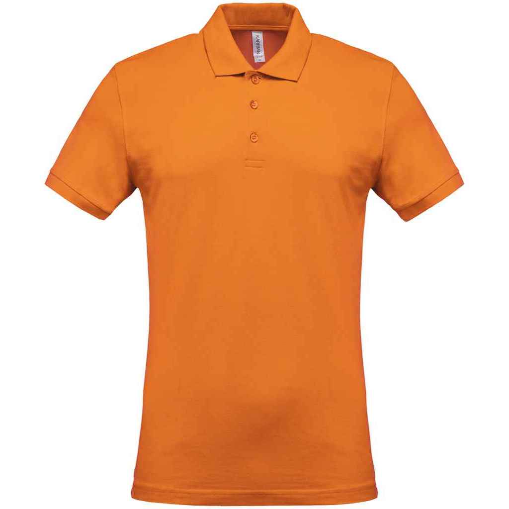 Kariban Mens Pique Polo Shirt