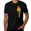 Sun Conure T-Shirt Daily Casual Short Sleeve Tee Shirt