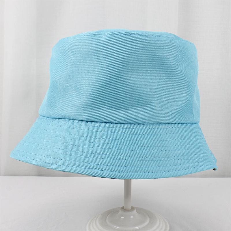 Custom Polyester Bucket Hat with Silk Screen Printing & Embroidery