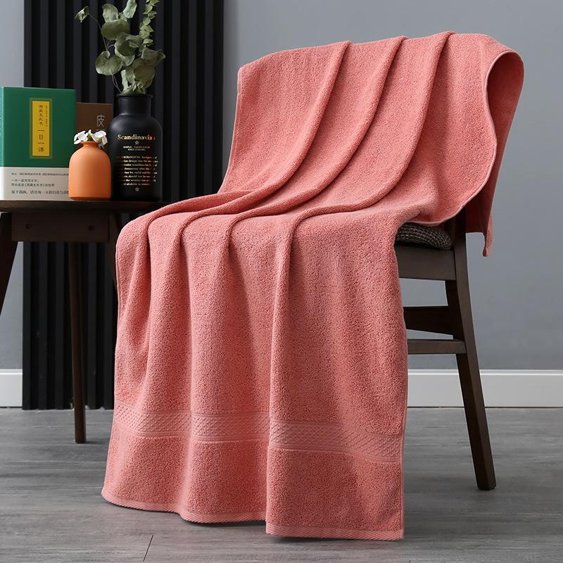 Yüksek Kaliteli Banyo Havlusu Cilt Dostu Dayanıklı Yumuşak ve Rahat A Sınıfı Pamuk Banyo Havlusu Pamuk Yumuşak Emici Hediye