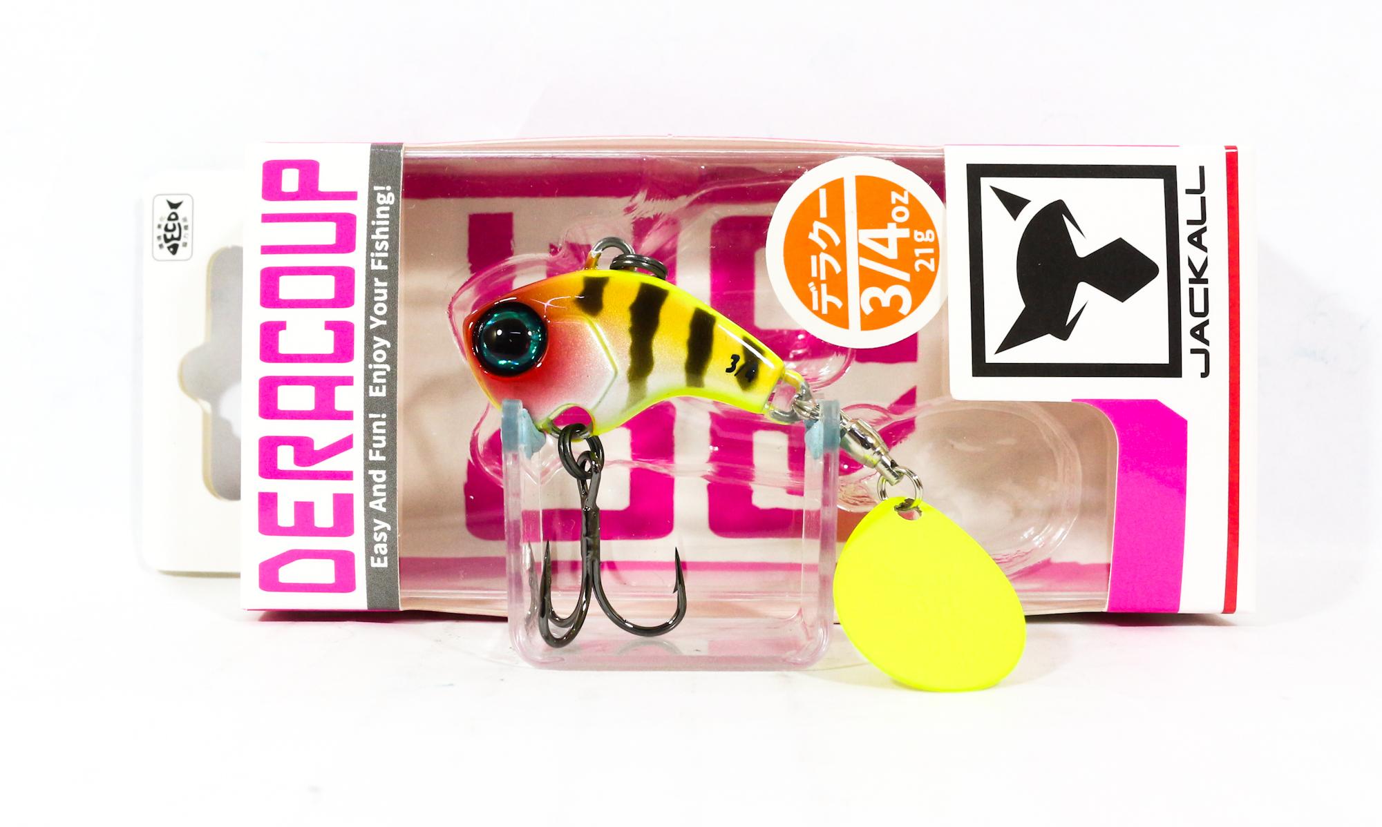 

Jackall Deracoup 3/4 oz Spin Tail Тонущая Приманка Noike Piero (4932)