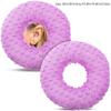 Cotton Filling Ear Piercing Pillow Ergonomic Breathable Pillow with Ear Hole Comfortable Portable Earring Pillow