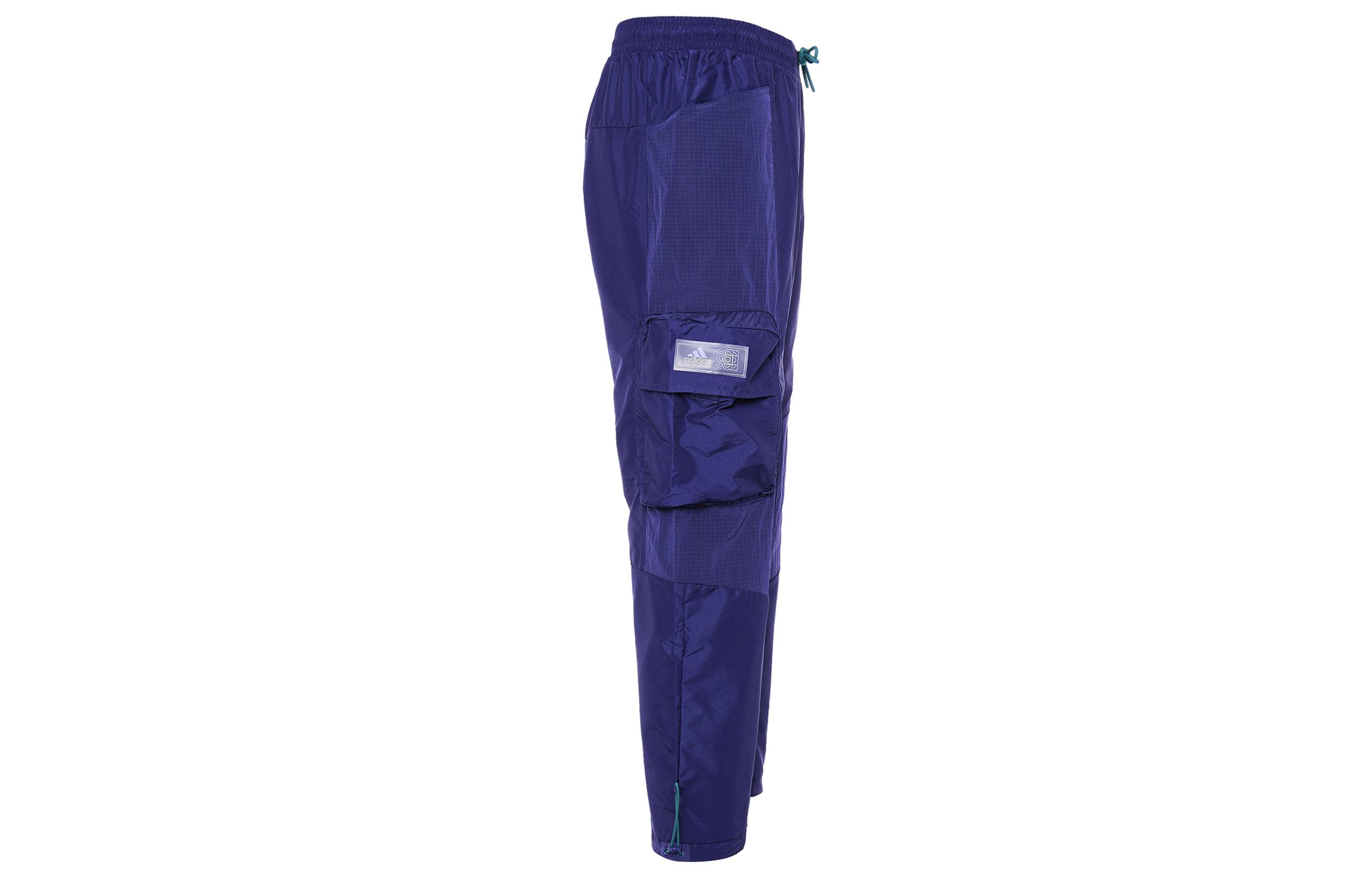 Adidas Cargo Pants Men s Indigo HT0524 M