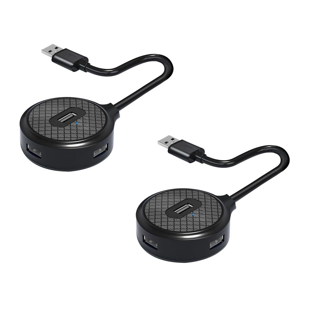 Efficient 5x USB Adapter Splitter USB3.0 Adapter Splitter For PC Keyboards Seamlessly Integration Station