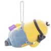 Minions Sleeping Friend Ball Chain Mascot Kevin, Total Length: Approx. 15cm