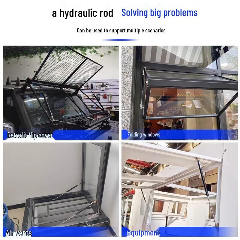 Gas Spring Hydraulic Support Rod