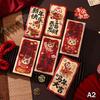 6Pcs/Pack 2026 Year Of The Horse Chinese  Year Lucky Money Envelopes Cartoon Red Packet For Spring Festival