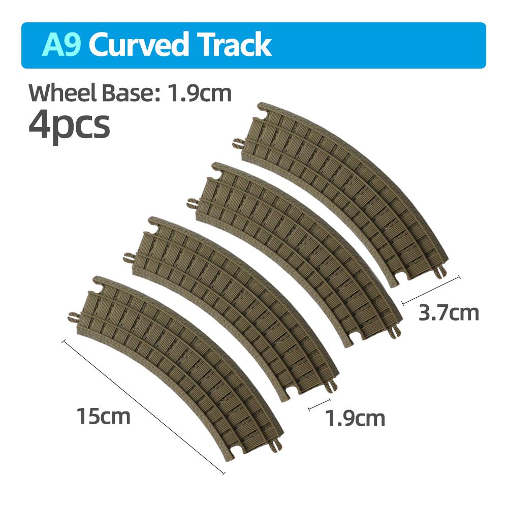 

Различные пластиковые треки поезд трек части аксессуары кривые/прямые/блок/мост трек игрушки мальчик подарки