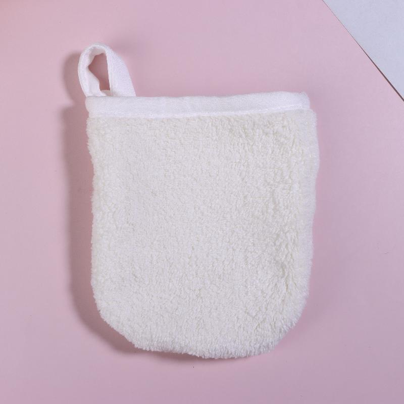 Makeup Remover Cleansing Gloves Reusable Soft Microfiber Face Care Towel Beauty Facial Cleansing Cloth Skin Care