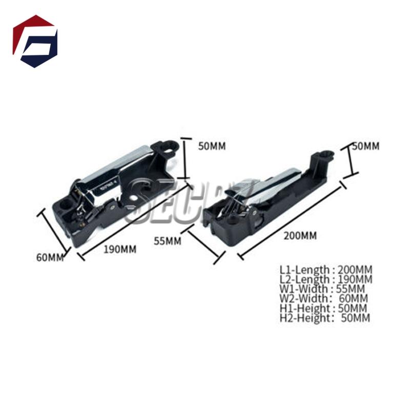 6E5Z5422601 6E5Z5422600 6E5Z5422601B 6E5Z5422600A Per Lincoln MKZ Mercury Milan Ford Fusion Maniglia Interna Interno Porta Interna