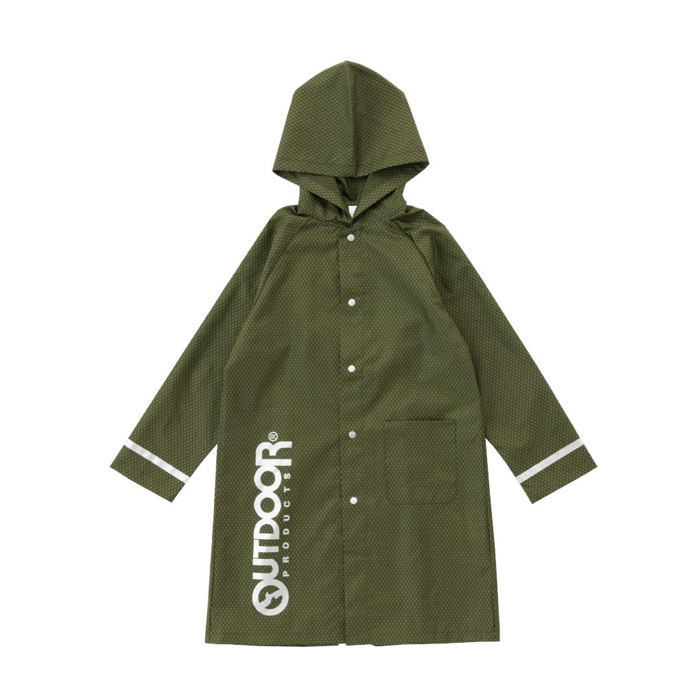 

Outdoor Products Kids Raincoat, Khaki, 05002298