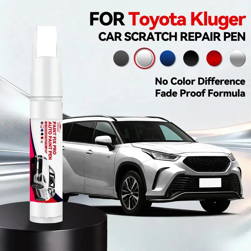 Vehicle for Exclusive Use Car Paint Repair Pen For 2019-2025 Toyota Kluger Paint Scratch Repair Accessories White 064 Black Ga