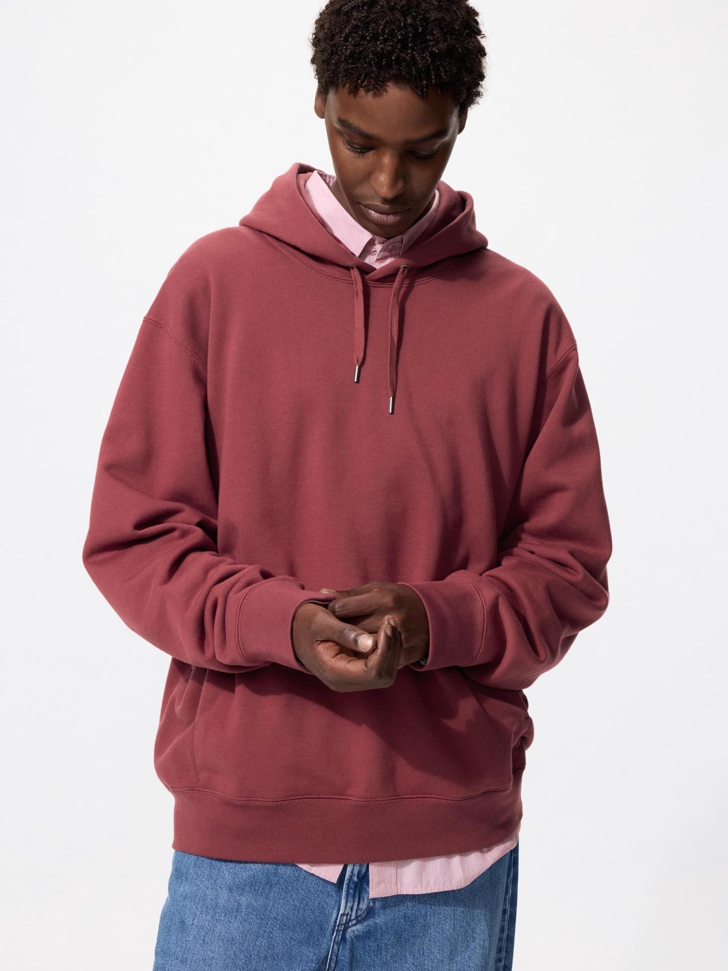 Толстовка с капюшоном Uniqlo Japan 16 RED/4XL