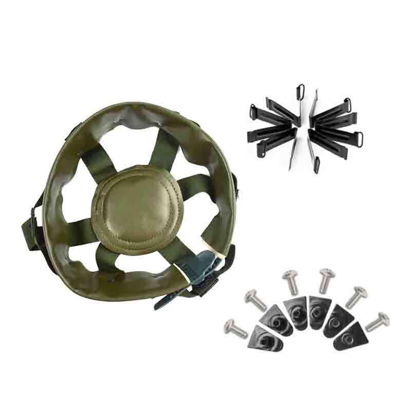 QGF03 Kevlar Helmet Liner and Chin Strap Kit