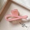 Simple Large Crab Hair Claw Clips Women Girls Matte Tortoiseshell Bow Ponytail Hair Clamps Barrettes Hairpins Hair Accessories