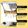 Kitchen Grease Cleaner, A Powerful Household Oil And Dirt Remover For Cleaning Heavy Oil From Range Hoods 237ml