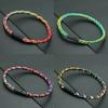5 Colors Grade A Ethnic Rope Bracelet Men Women Handmade Valentine Day Braslet Birthday Present Meditation Healing Cord Chain