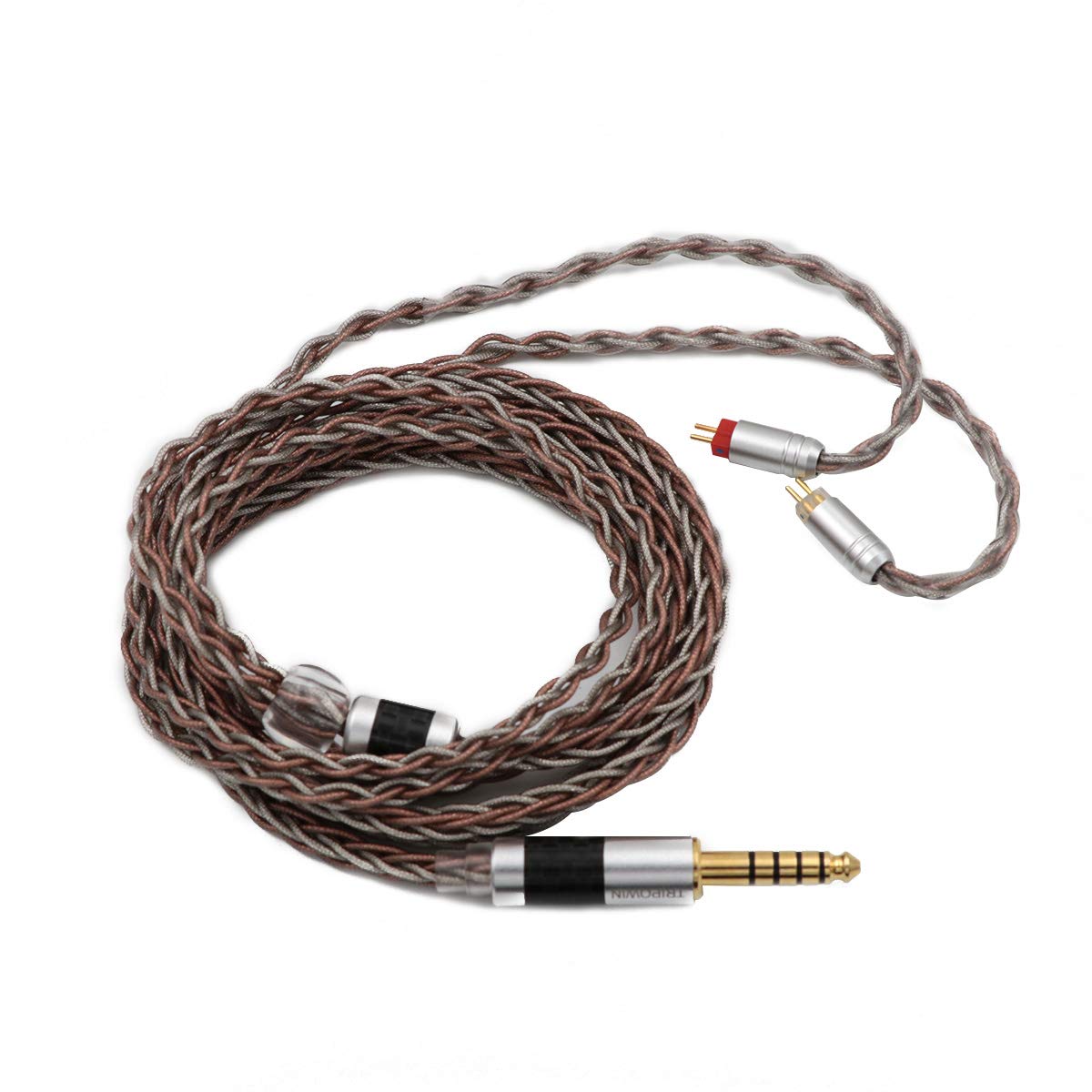 

TRIPOWIN C8 Ultra Lightweight Earphone Upgrade Cable (4.4mm-0.78mm 2pin)