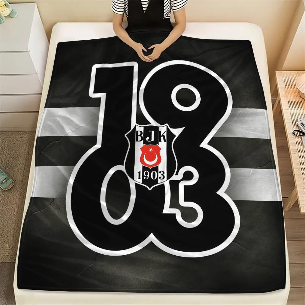 BJK Flannel Blanket, High quality Comfortable for All Seasons, Home Decor, Warmth and Comfort